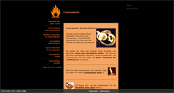 Desktop Screenshot of feuerspucker-feuerschlucker.de